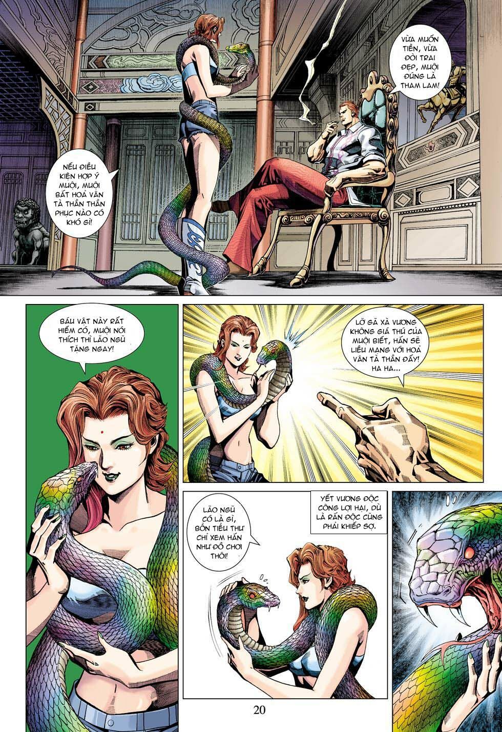 đọc truyện Tân Tác Long Hổ Môn Chương 332 ảnh 22 tại Thiên Thai Truyện