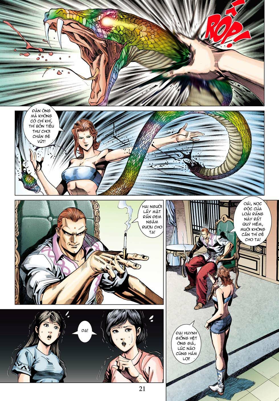 đọc truyện Tân Tác Long Hổ Môn Chương 332 ảnh 23 tại Thiên Thai Truyện