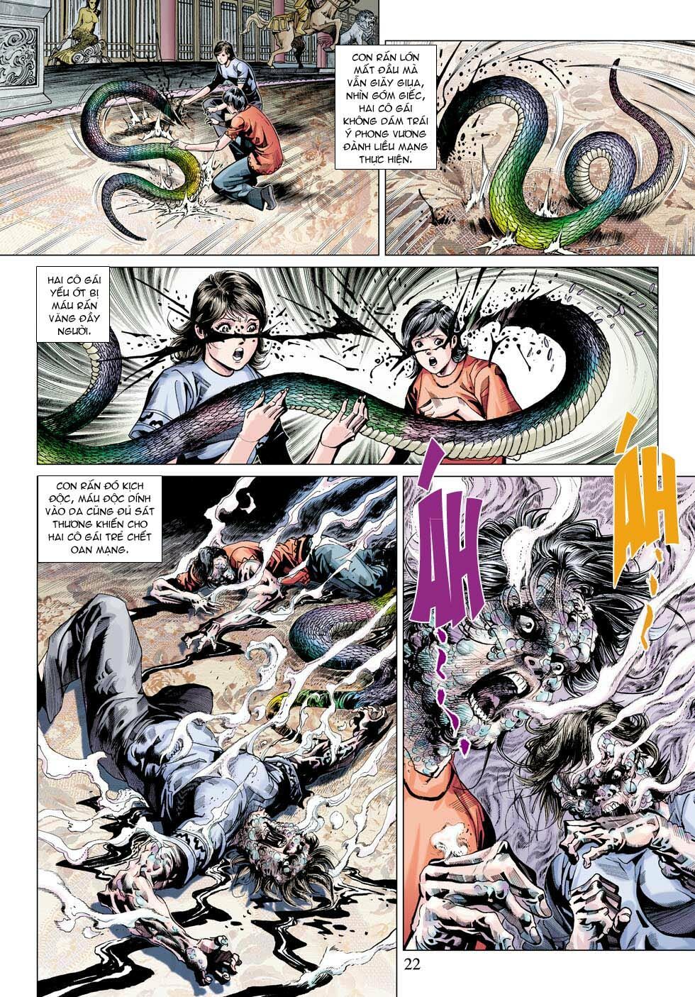 đọc truyện Tân Tác Long Hổ Môn Chương 332 ảnh 24 tại Thiên Thai Truyện