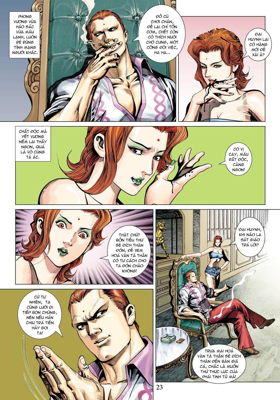 đọc truyện Tân Tác Long Hổ Môn Chương 332 ảnh 25 tại Thiên Thai Truyện