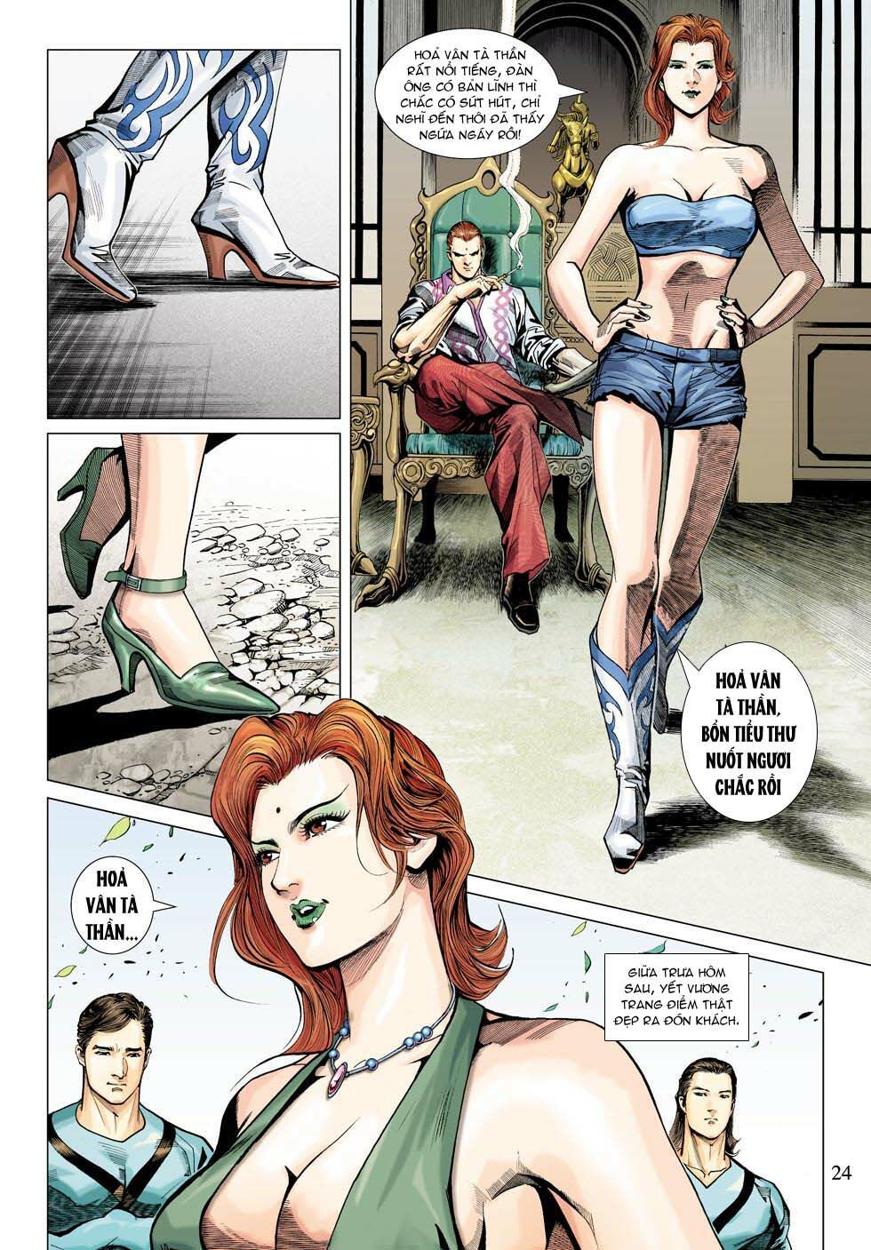 đọc truyện Tân Tác Long Hổ Môn Chương 332 ảnh 26 tại Thiên Thai Truyện