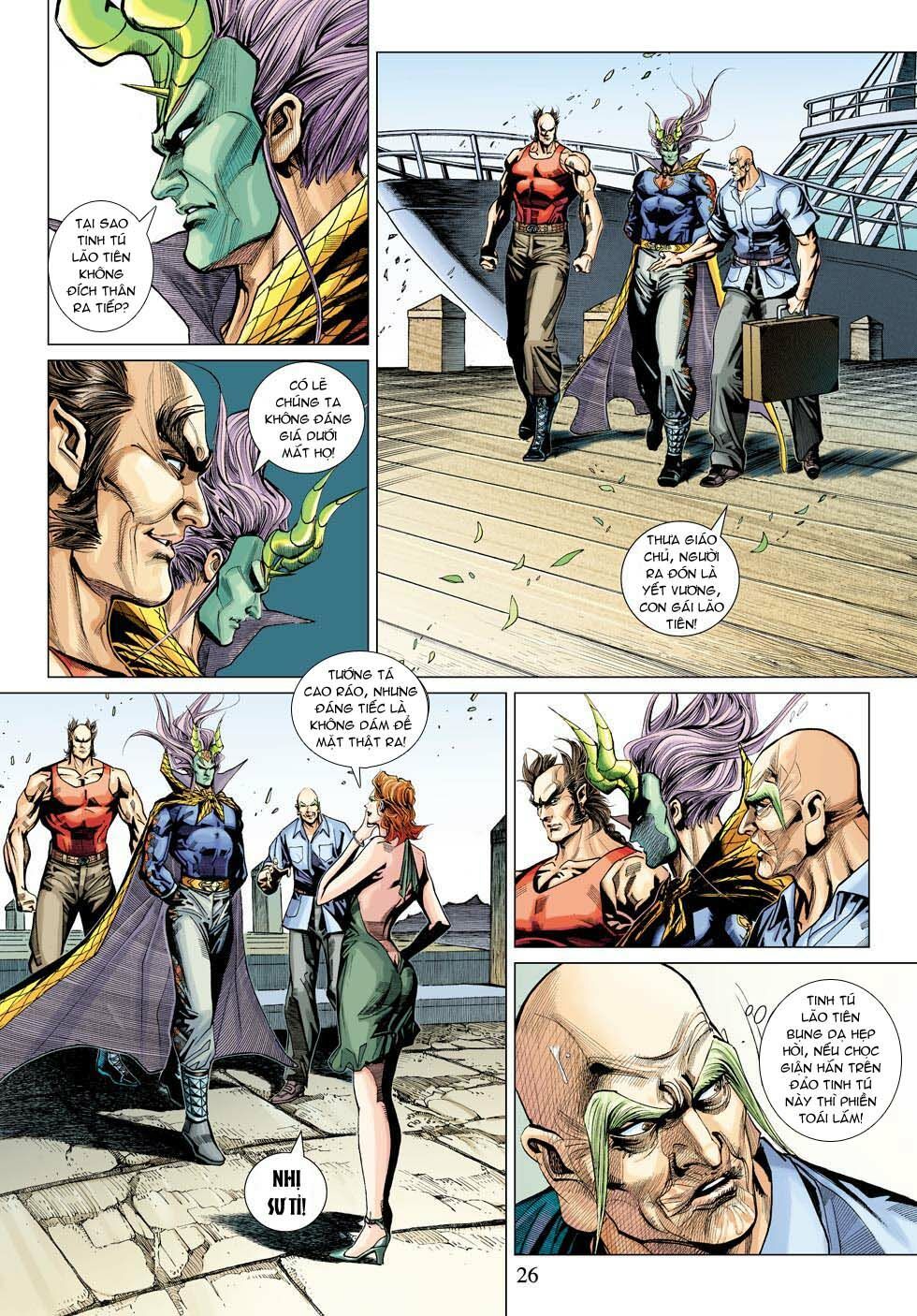 đọc truyện Tân Tác Long Hổ Môn Chương 332 ảnh 28 tại Thiên Thai Truyện