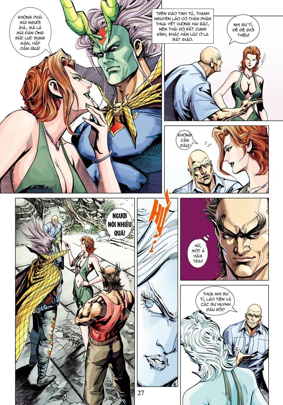 đọc truyện Tân Tác Long Hổ Môn Chương 332 ảnh 29 tại Thiên Thai Truyện