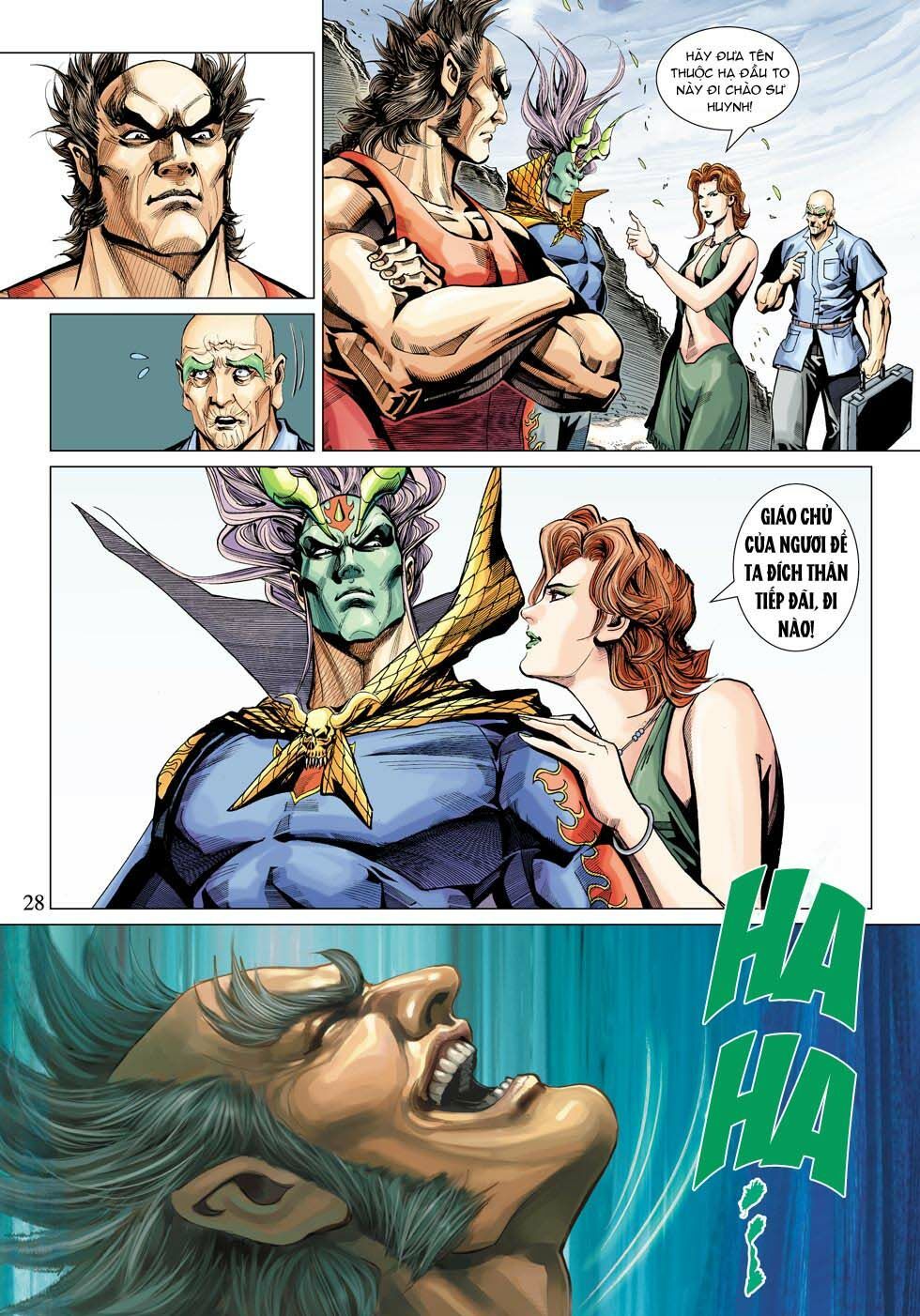 đọc truyện Tân Tác Long Hổ Môn Chương 332 ảnh 30 tại Thiên Thai Truyện