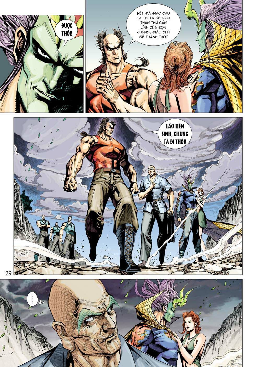 đọc truyện Tân Tác Long Hổ Môn Chương 332 ảnh 31 tại Thiên Thai Truyện