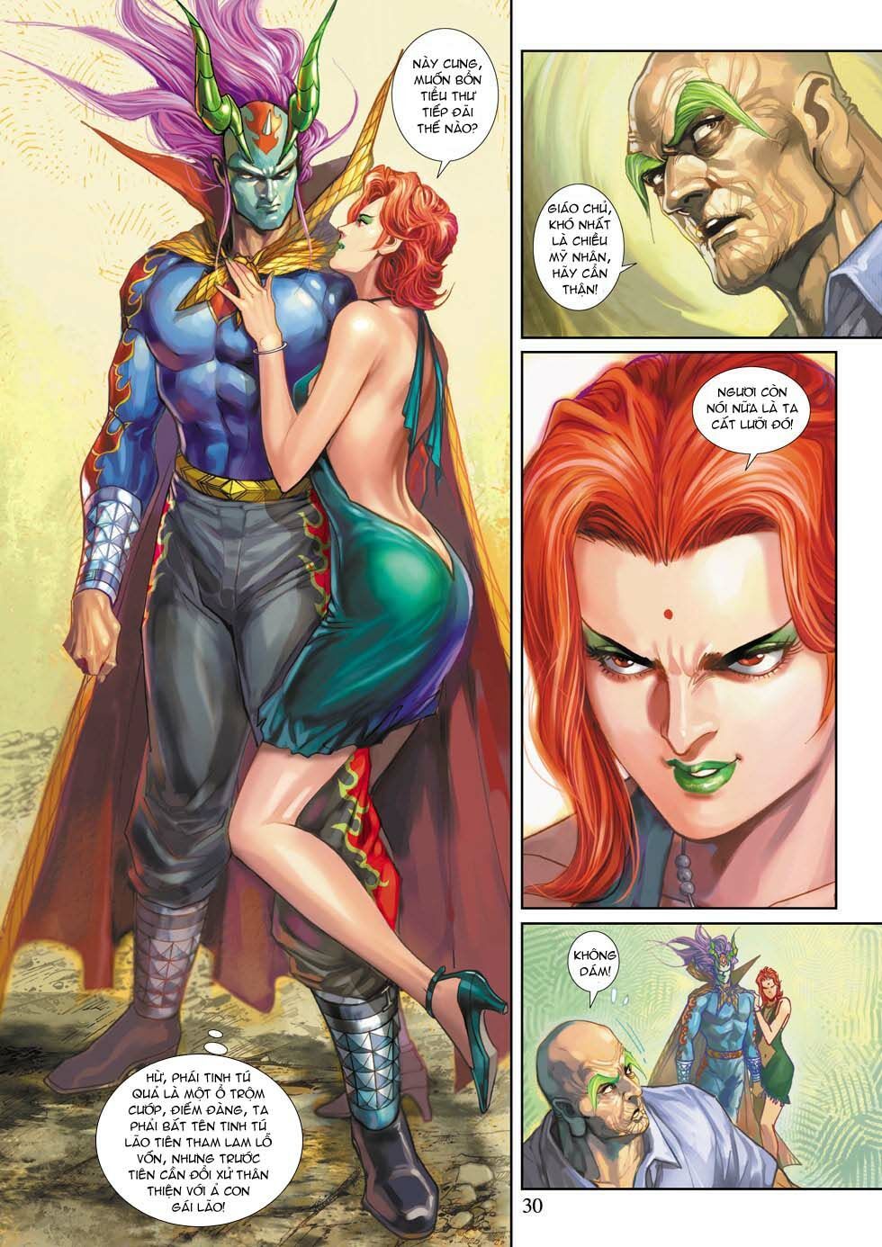 đọc truyện Tân Tác Long Hổ Môn Chương 332 ảnh 32 tại Thiên Thai Truyện