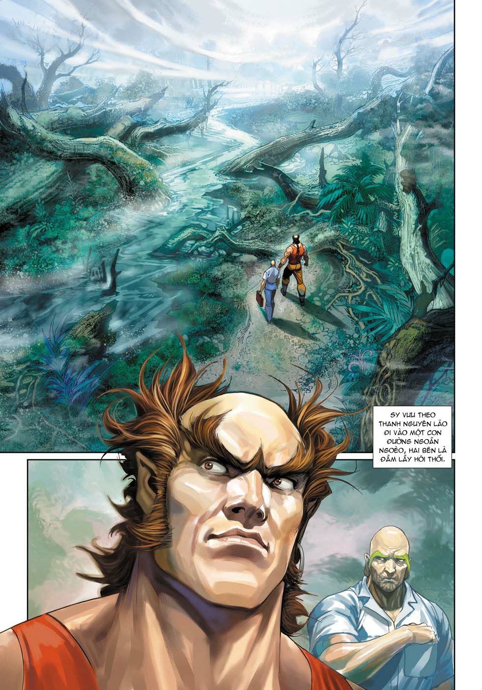 đọc truyện Tân Tác Long Hổ Môn Chương 332 ảnh 33 tại Thiên Thai Truyện