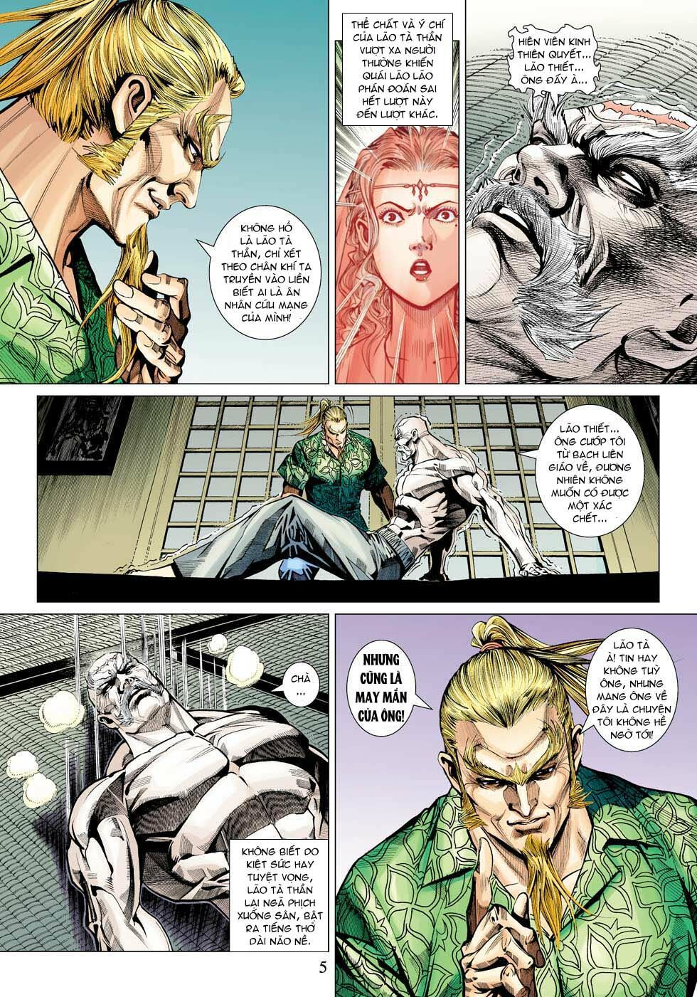 đọc truyện Tân Tác Long Hổ Môn Chương 332 ảnh 7 tại Thiên Thai Truyện