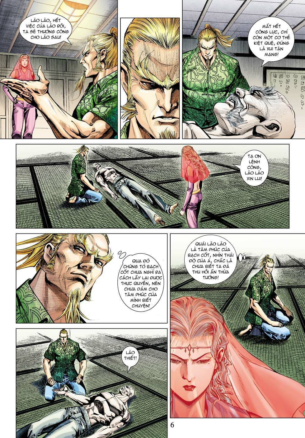 đọc truyện Tân Tác Long Hổ Môn Chương 332 ảnh 8 tại Thiên Thai Truyện