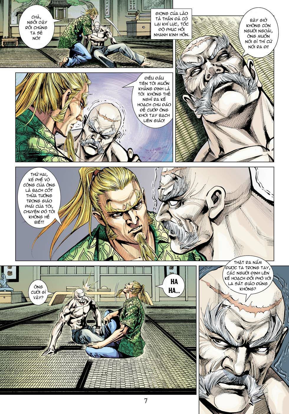 đọc truyện Tân Tác Long Hổ Môn Chương 332 ảnh 9 tại Thiên Thai Truyện