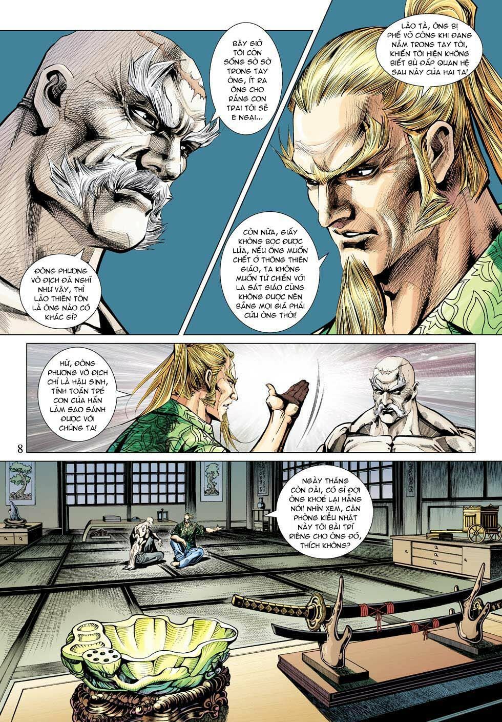 đọc truyện Tân Tác Long Hổ Môn Chương 332 ảnh 10 tại Thiên Thai Truyện