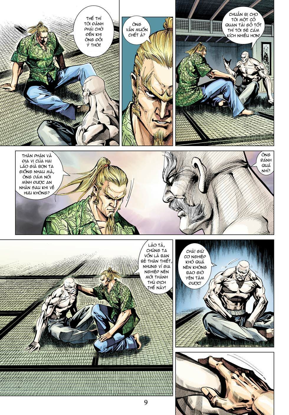 đọc truyện Tân Tác Long Hổ Môn Chương 332 ảnh 11 tại Thiên Thai Truyện