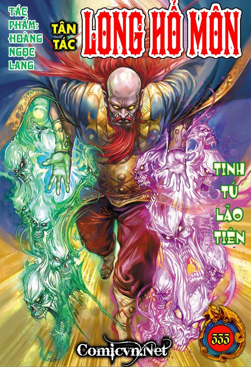 đọc truyện Tân Tác Long Hổ Môn Chương 333 ảnh 3 tại Thiên Thai Truyện