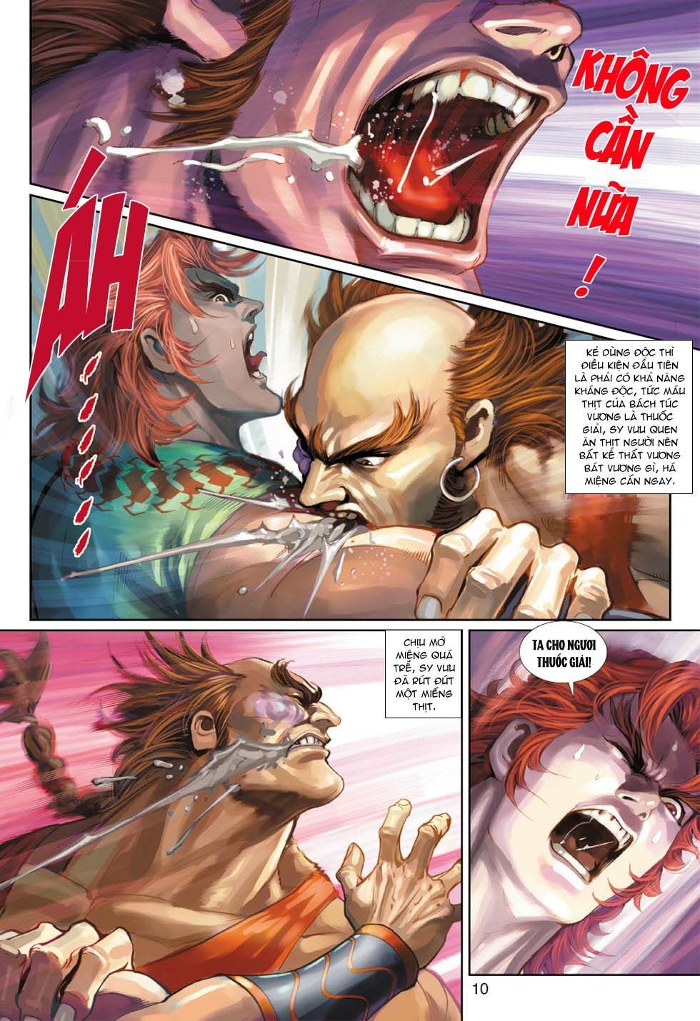 đọc truyện Tân Tác Long Hổ Môn Chương 333 ảnh 12 tại Thiên Thai Truyện