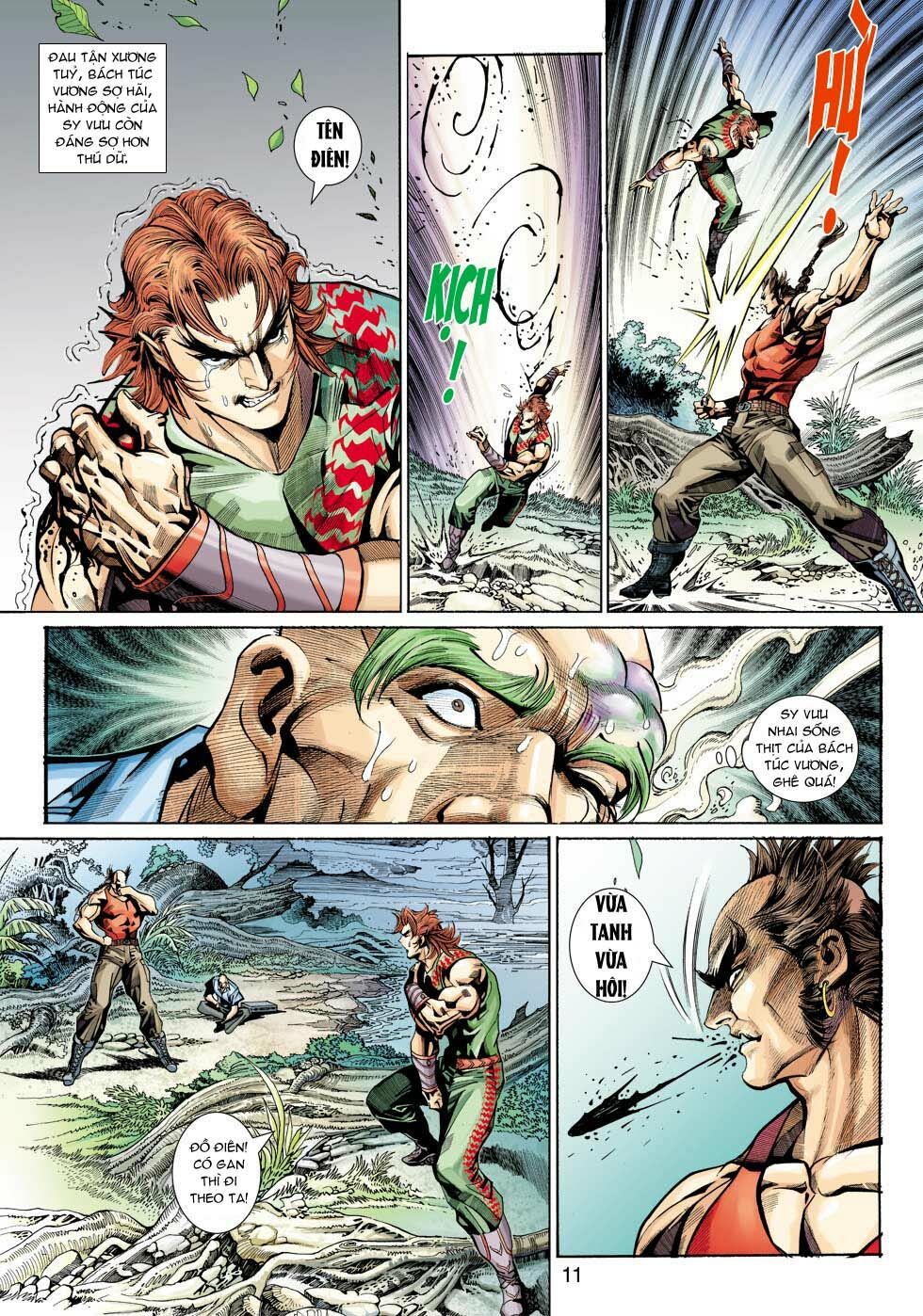 đọc truyện Tân Tác Long Hổ Môn Chương 333 ảnh 13 tại Thiên Thai Truyện