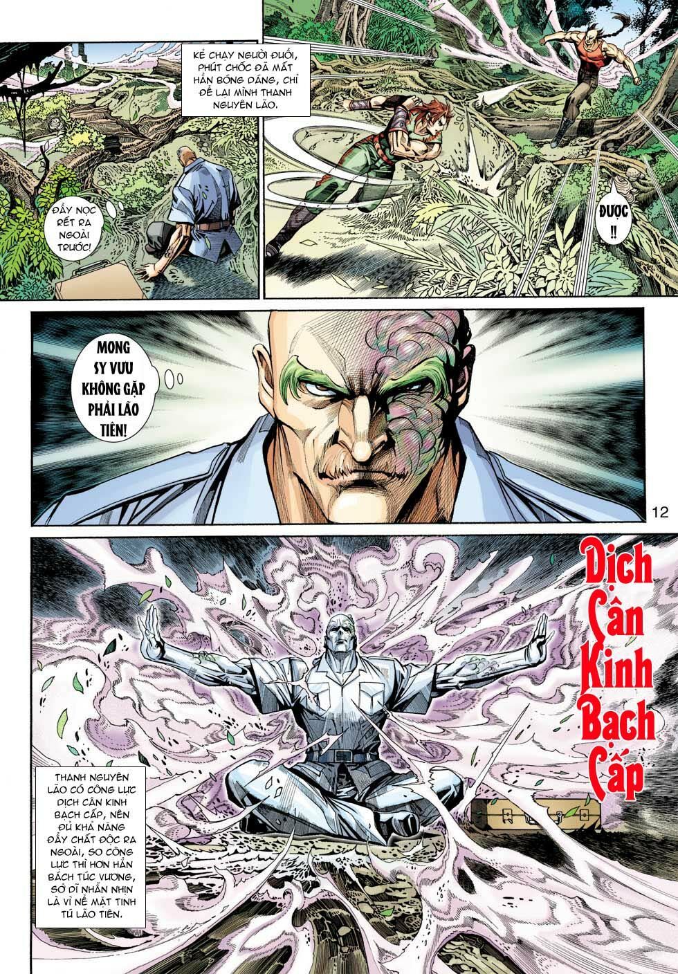 đọc truyện Tân Tác Long Hổ Môn Chương 333 ảnh 14 tại Thiên Thai Truyện