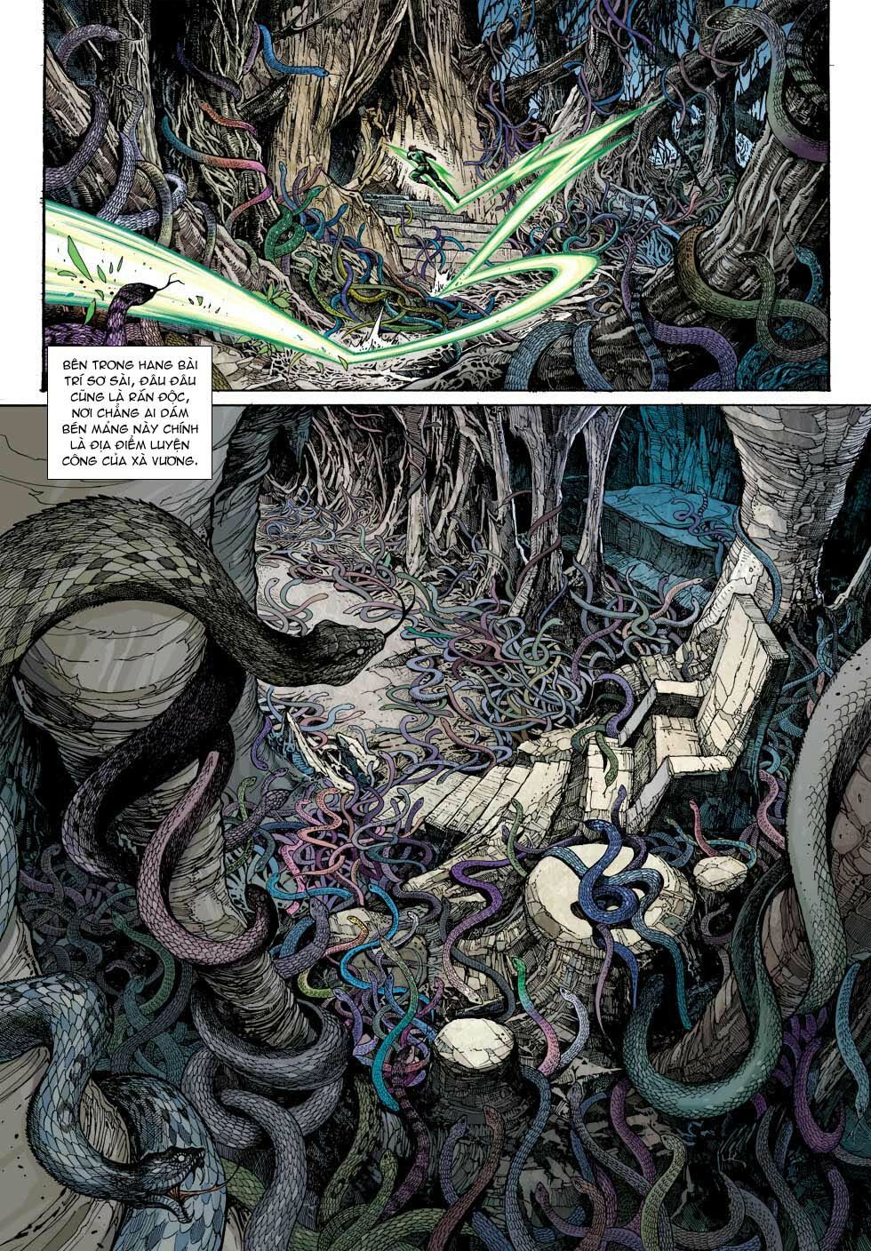 đọc truyện Tân Tác Long Hổ Môn Chương 333 ảnh 16 tại Thiên Thai Truyện