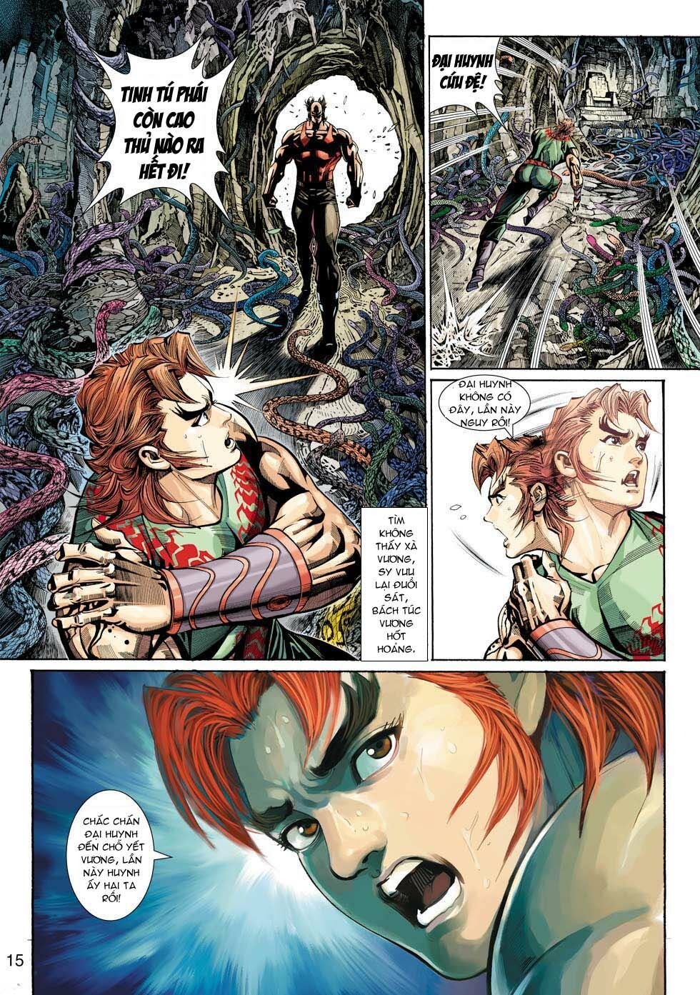 đọc truyện Tân Tác Long Hổ Môn Chương 333 ảnh 17 tại Thiên Thai Truyện