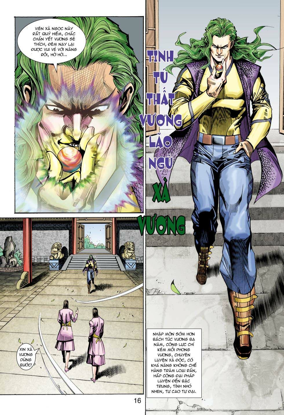 đọc truyện Tân Tác Long Hổ Môn Chương 333 ảnh 18 tại Thiên Thai Truyện