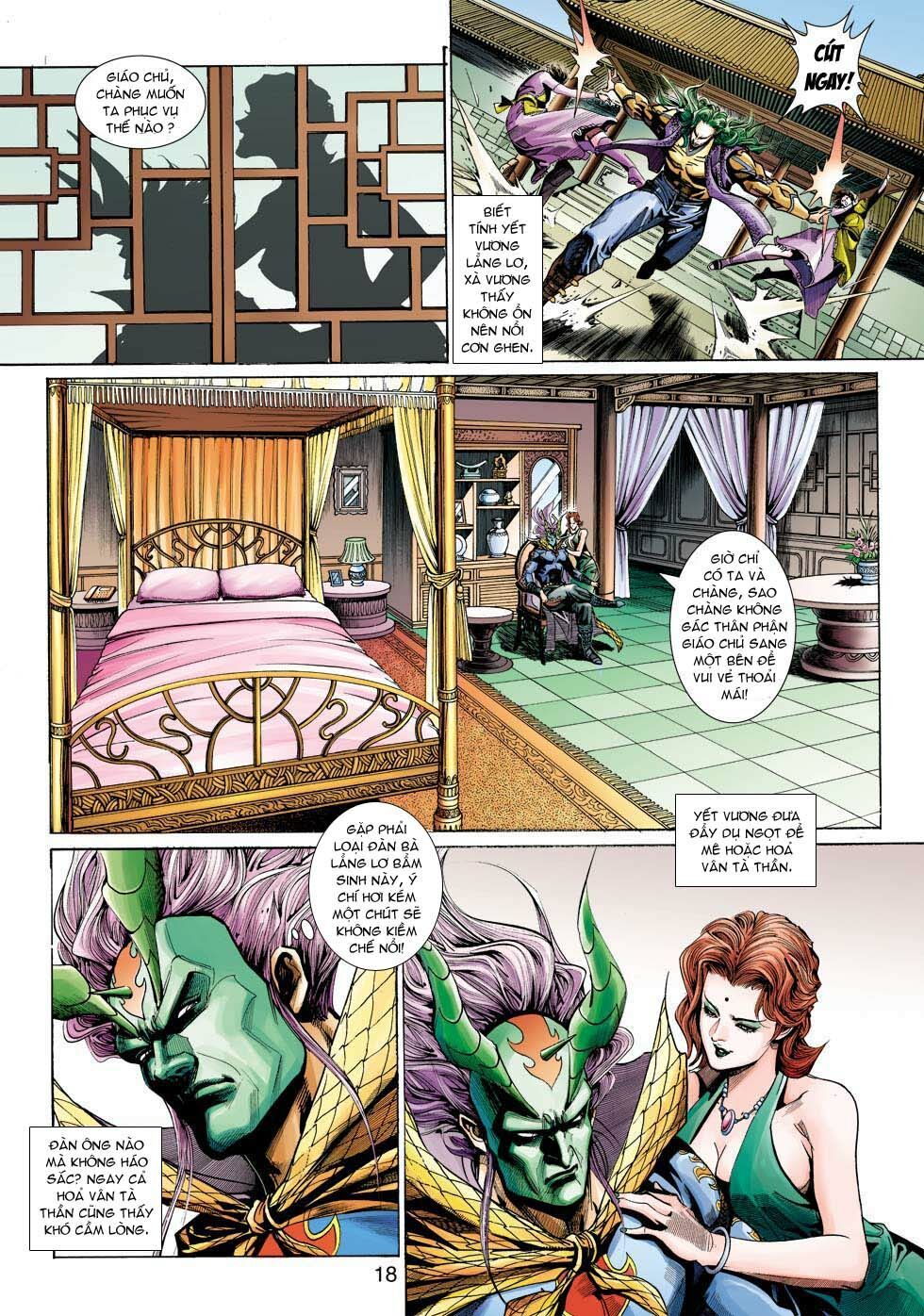 đọc truyện Tân Tác Long Hổ Môn Chương 333 ảnh 20 tại Thiên Thai Truyện