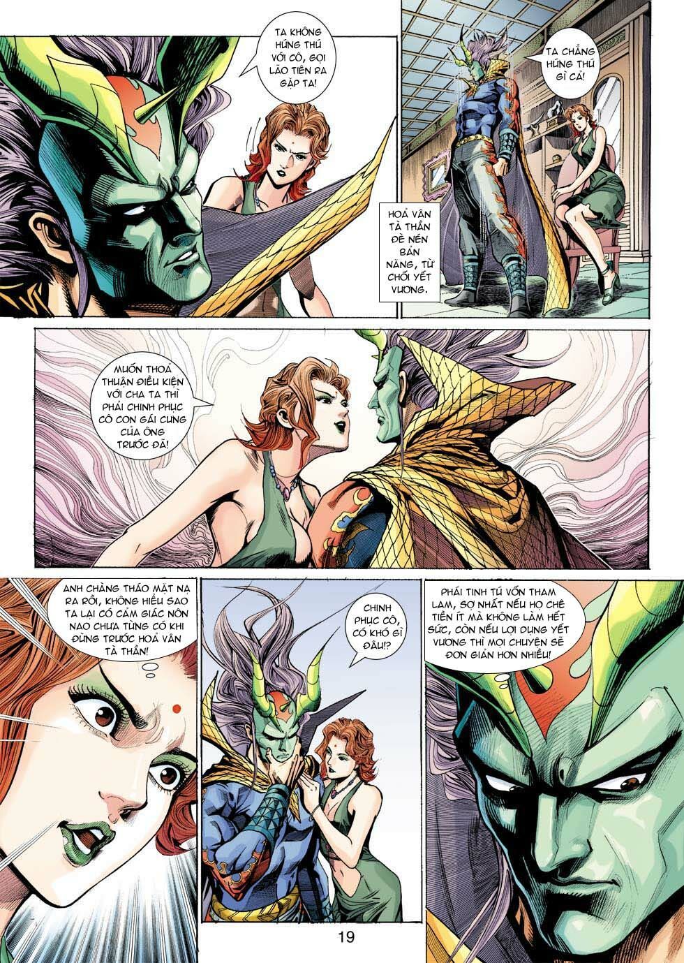 đọc truyện Tân Tác Long Hổ Môn Chương 333 ảnh 21 tại Thiên Thai Truyện