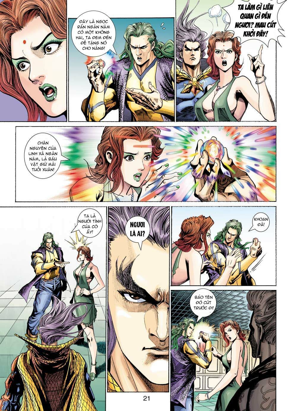 đọc truyện Tân Tác Long Hổ Môn Chương 333 ảnh 23 tại Thiên Thai Truyện