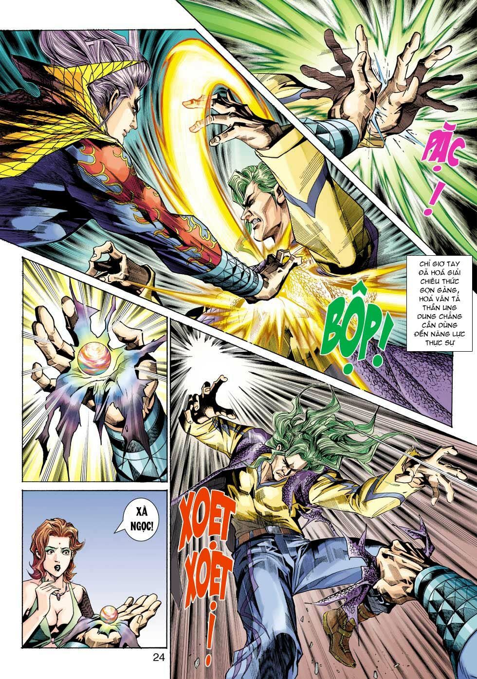 đọc truyện Tân Tác Long Hổ Môn Chương 333 ảnh 26 tại Thiên Thai Truyện