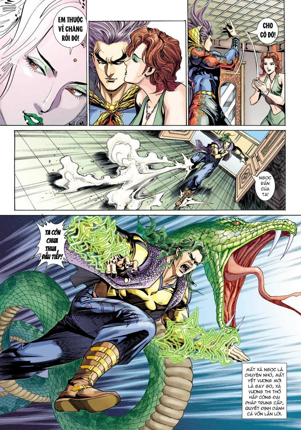 đọc truyện Tân Tác Long Hổ Môn Chương 333 ảnh 27 tại Thiên Thai Truyện