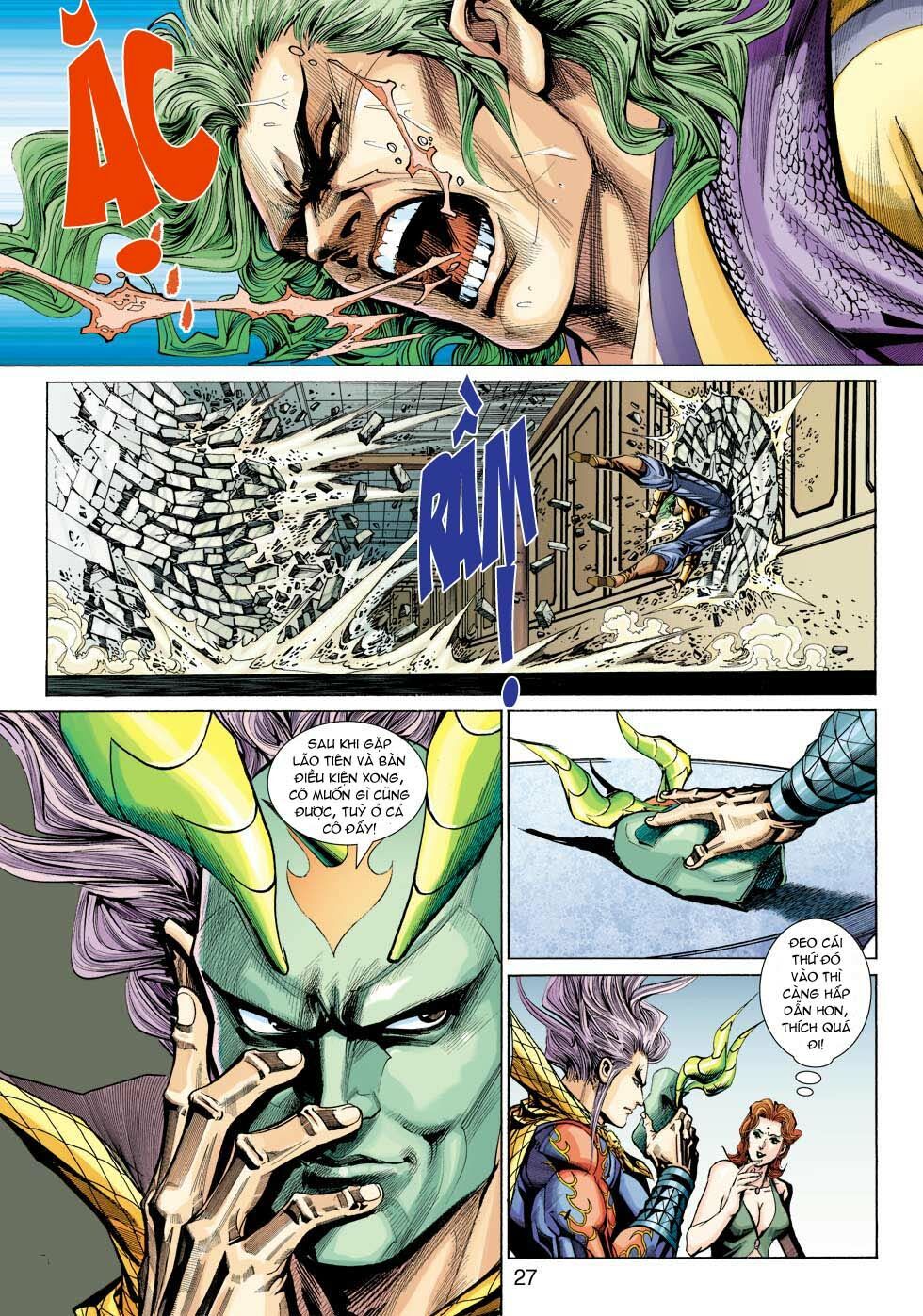 đọc truyện Tân Tác Long Hổ Môn Chương 333 ảnh 29 tại Thiên Thai Truyện