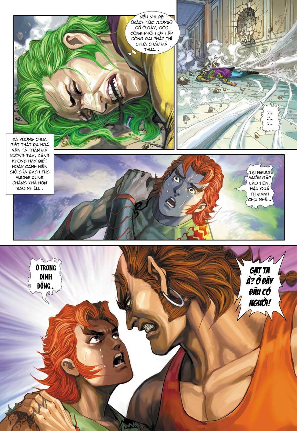 đọc truyện Tân Tác Long Hổ Môn Chương 333 ảnh 30 tại Thiên Thai Truyện