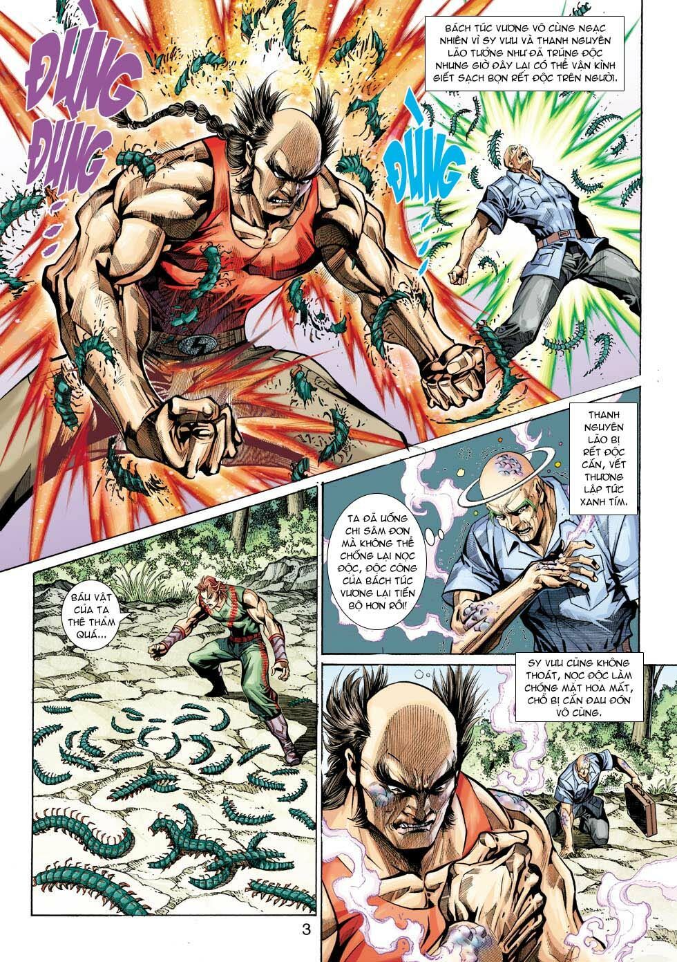 đọc truyện Tân Tác Long Hổ Môn Chương 333 ảnh 5 tại Thiên Thai Truyện