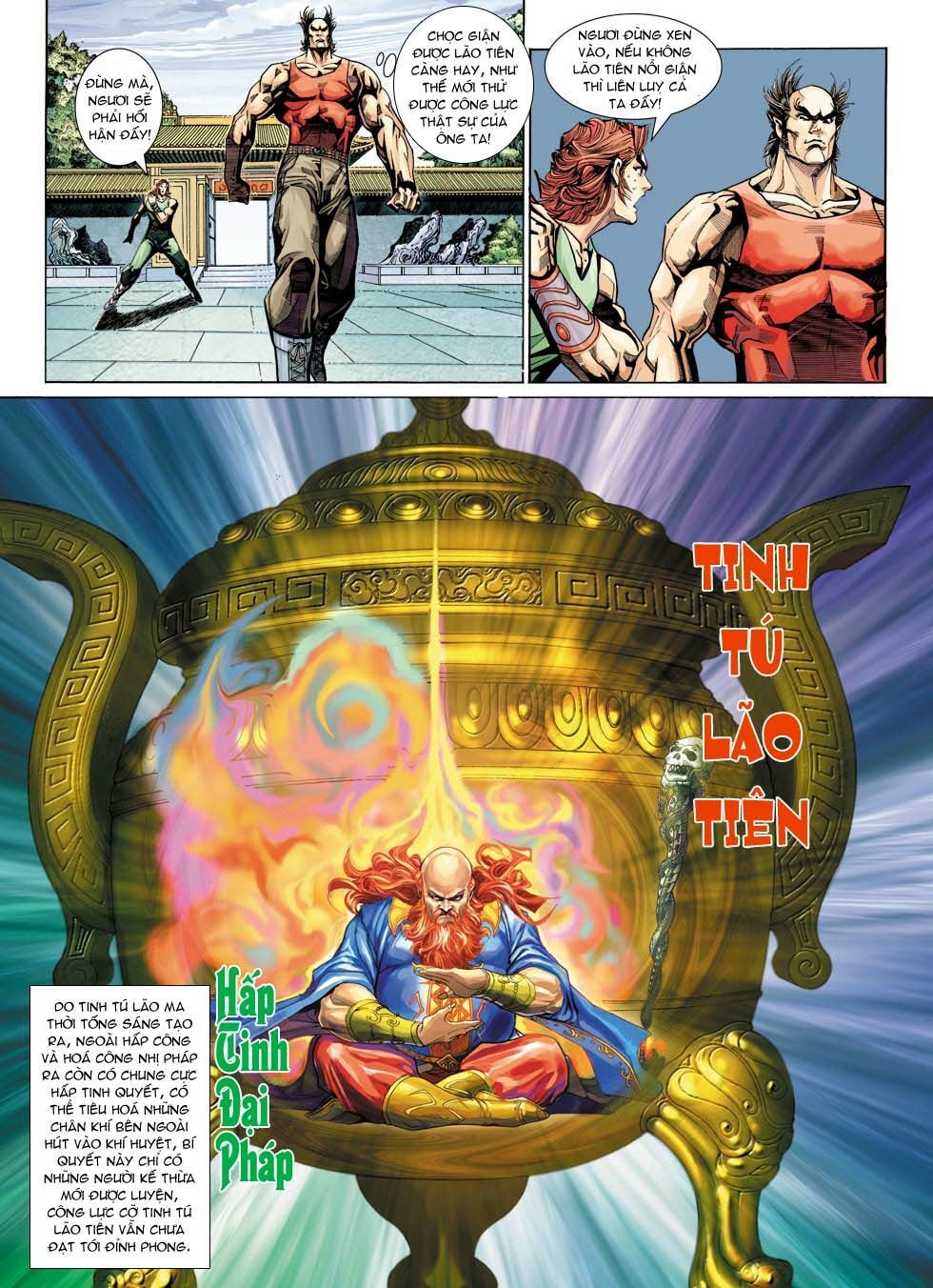 đọc truyện Tân Tác Long Hổ Môn Chương 333 ảnh 32 tại Thiên Thai Truyện