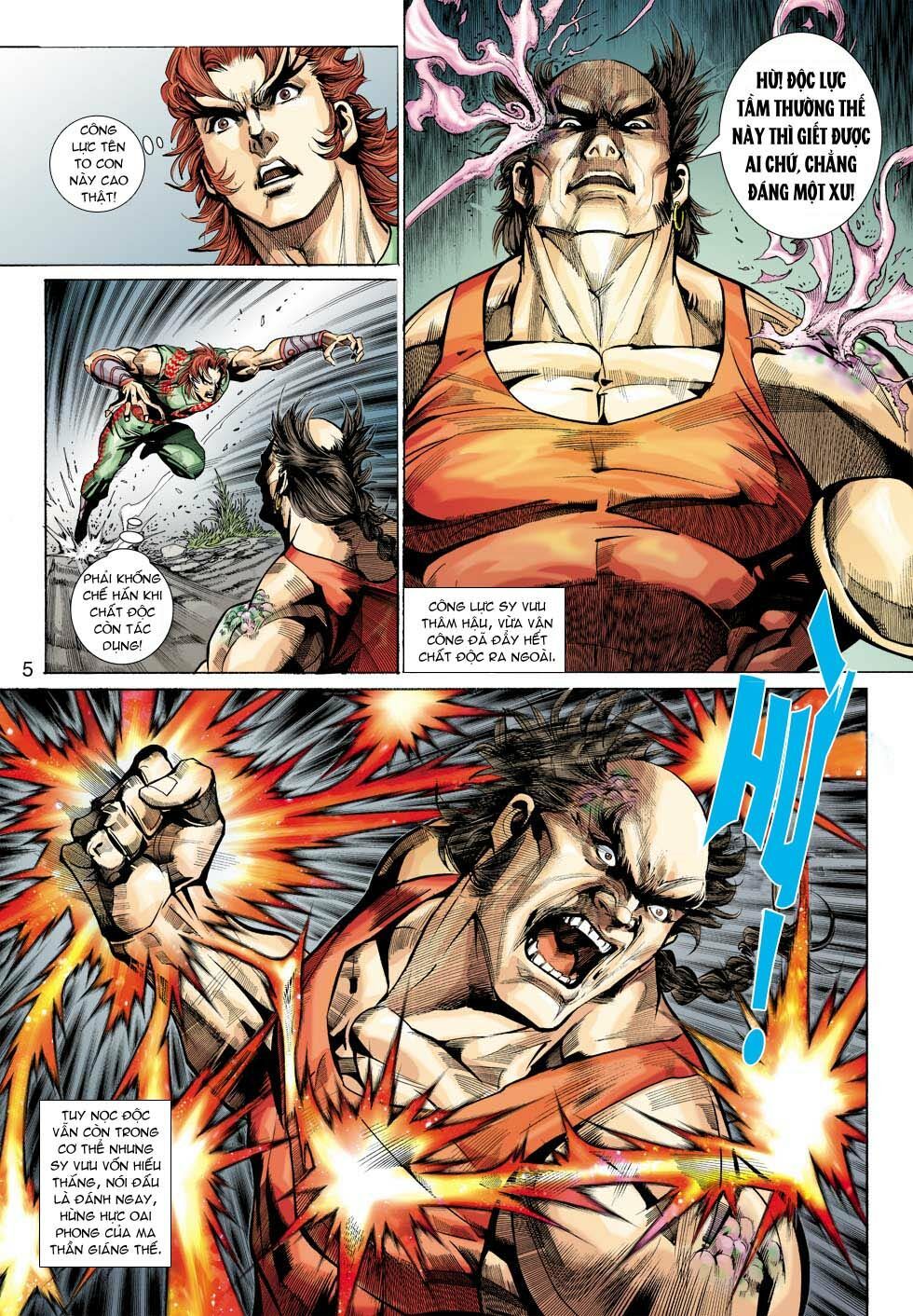 đọc truyện Tân Tác Long Hổ Môn Chương 333 ảnh 7 tại Thiên Thai Truyện