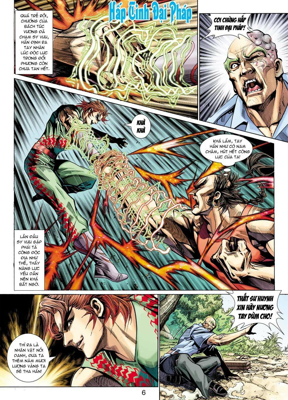 đọc truyện Tân Tác Long Hổ Môn Chương 333 ảnh 8 tại Thiên Thai Truyện