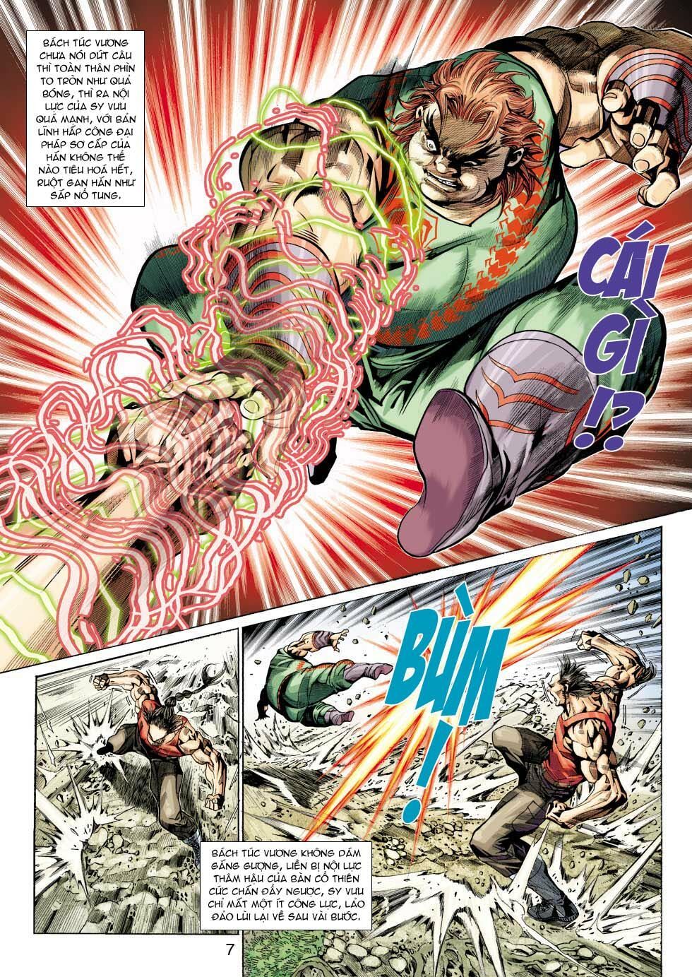 đọc truyện Tân Tác Long Hổ Môn Chương 333 ảnh 9 tại Thiên Thai Truyện