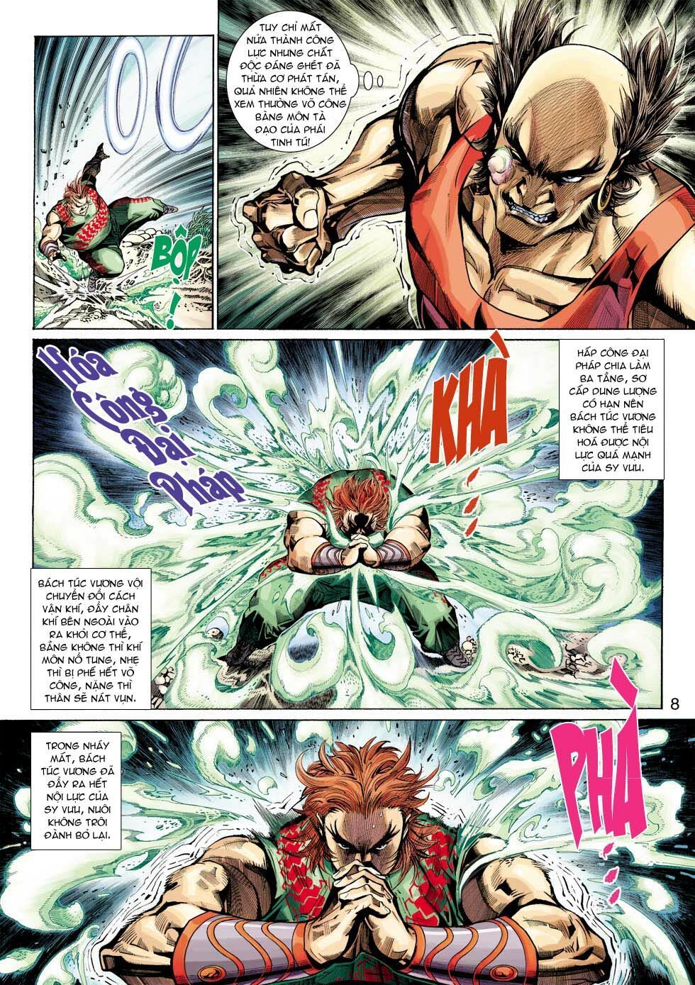 đọc truyện Tân Tác Long Hổ Môn Chương 333 ảnh 10 tại Thiên Thai Truyện