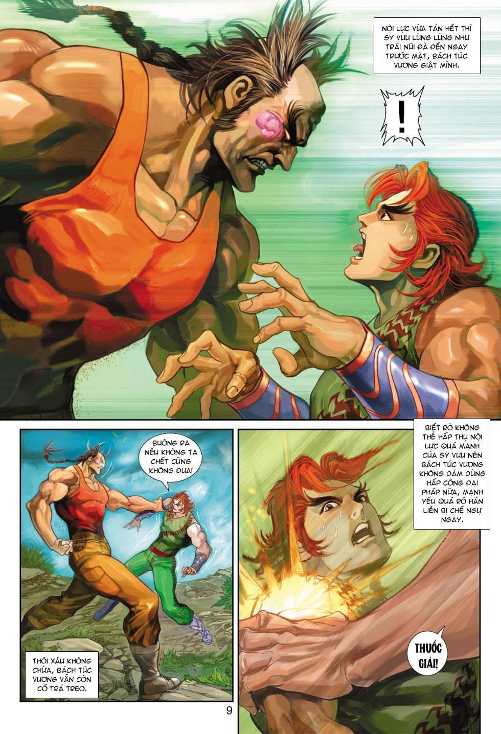 đọc truyện Tân Tác Long Hổ Môn Chương 333 ảnh 11 tại Thiên Thai Truyện