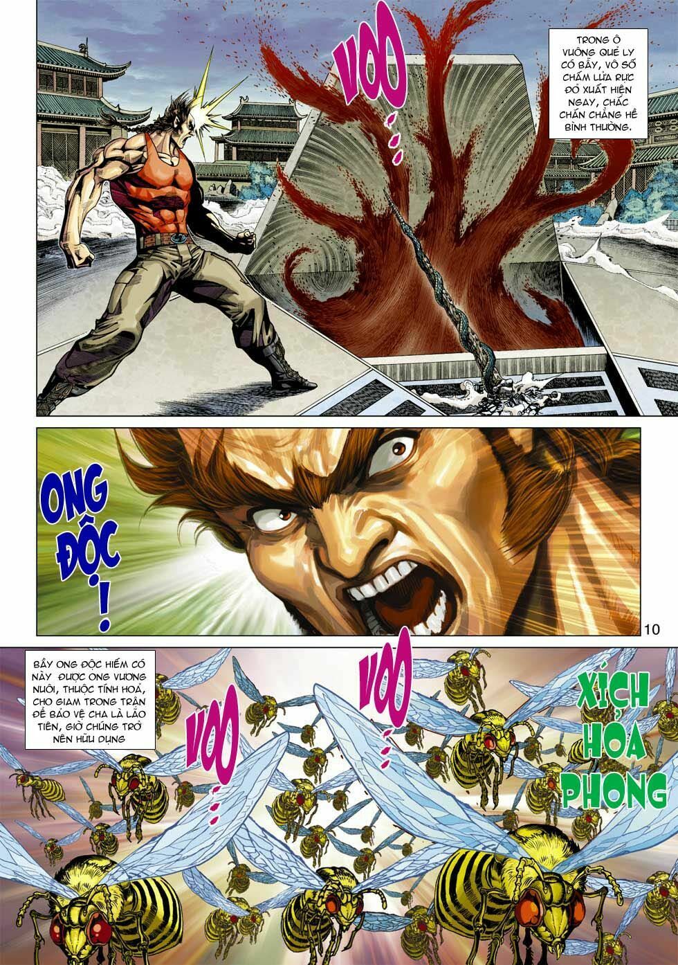 đọc truyện Tân Tác Long Hổ Môn Chương 334 ảnh 12 tại Thiên Thai Truyện