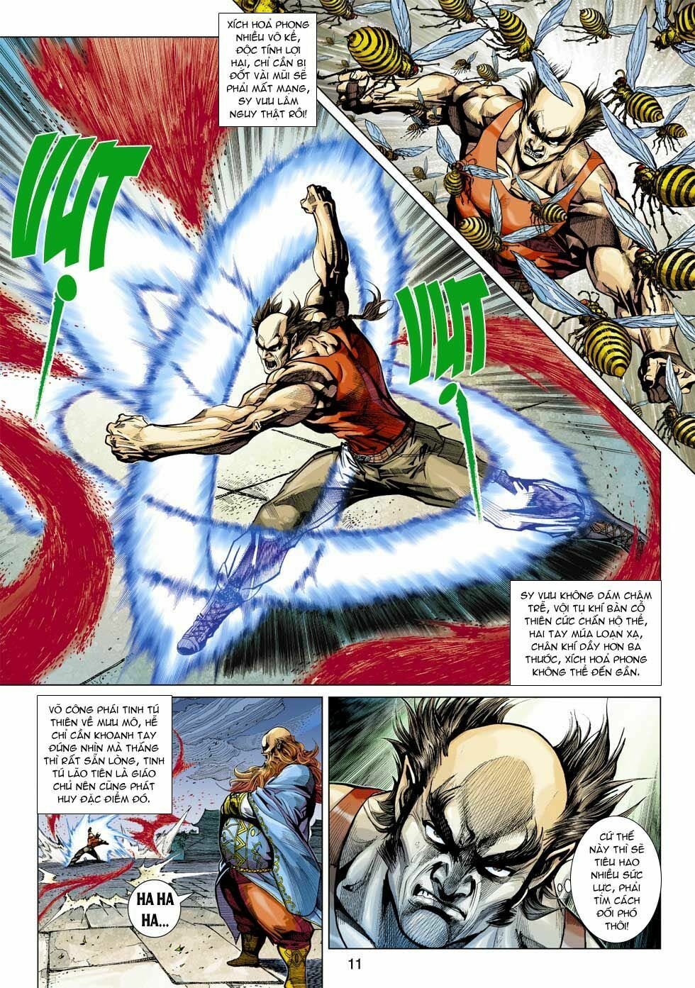 đọc truyện Tân Tác Long Hổ Môn Chương 334 ảnh 13 tại Thiên Thai Truyện