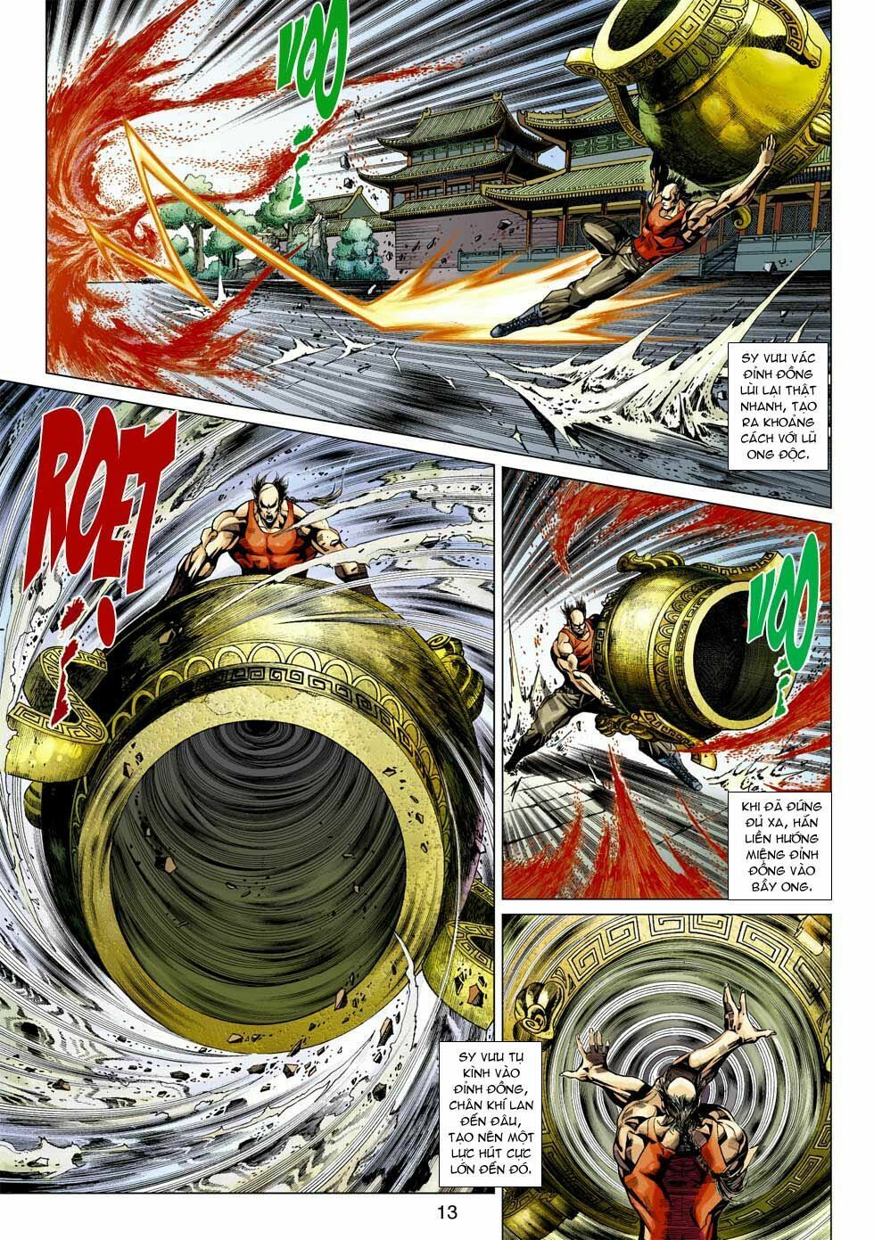 đọc truyện Tân Tác Long Hổ Môn Chương 334 ảnh 15 tại Thiên Thai Truyện