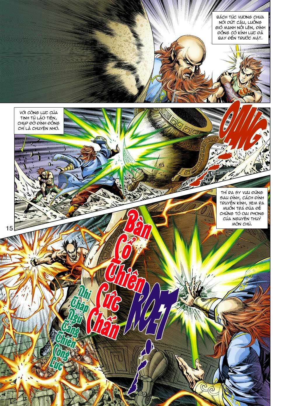 đọc truyện Tân Tác Long Hổ Môn Chương 334 ảnh 17 tại Thiên Thai Truyện