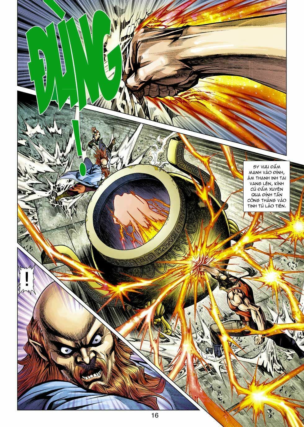 đọc truyện Tân Tác Long Hổ Môn Chương 334 ảnh 18 tại Thiên Thai Truyện