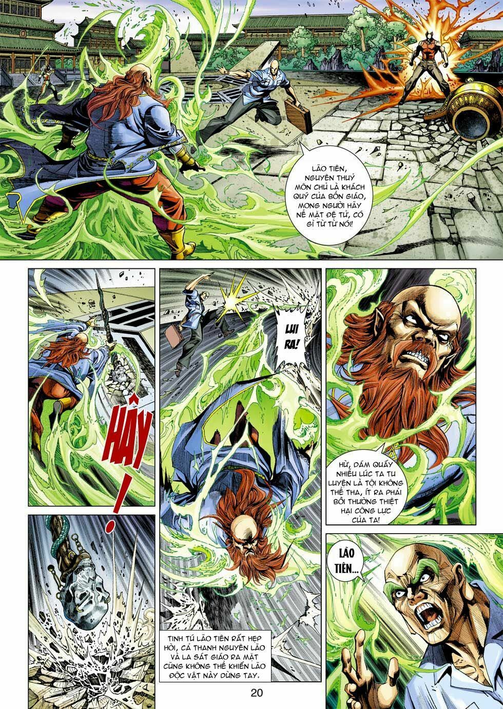 đọc truyện Tân Tác Long Hổ Môn Chương 334 ảnh 22 tại Thiên Thai Truyện