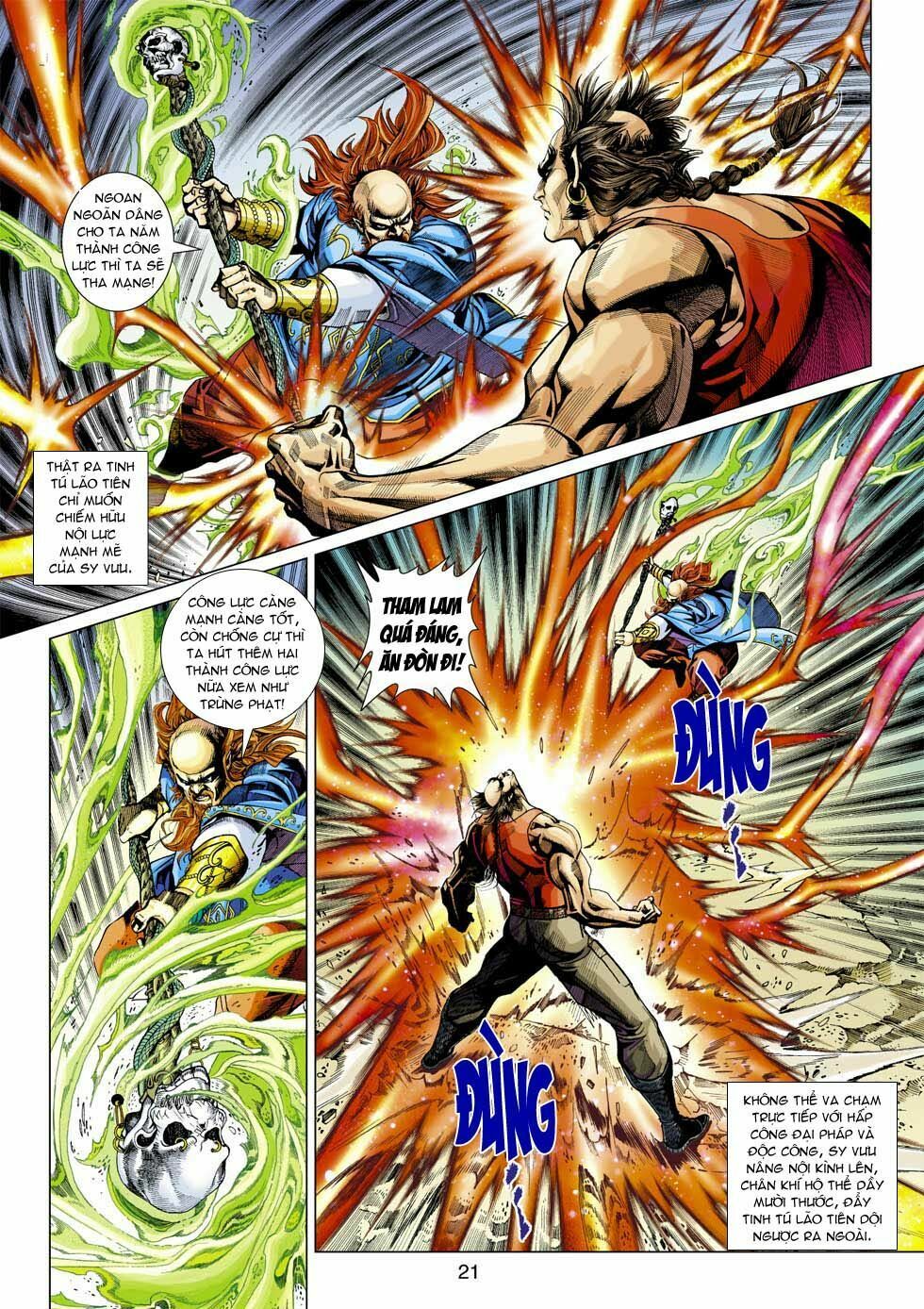 đọc truyện Tân Tác Long Hổ Môn Chương 334 ảnh 23 tại Thiên Thai Truyện