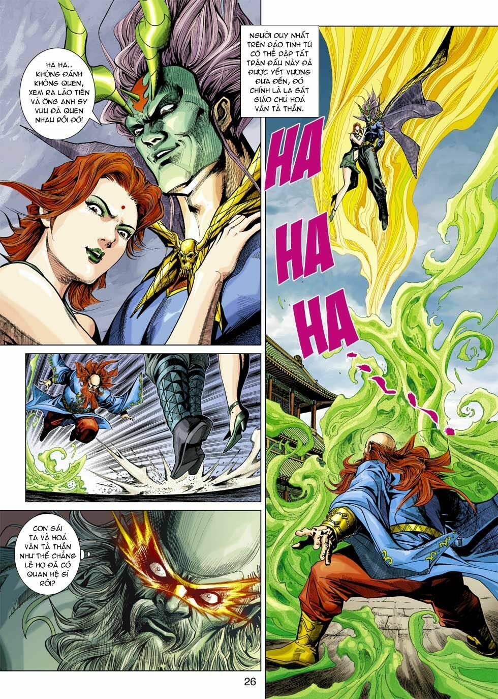 đọc truyện Tân Tác Long Hổ Môn Chương 334 ảnh 28 tại Thiên Thai Truyện