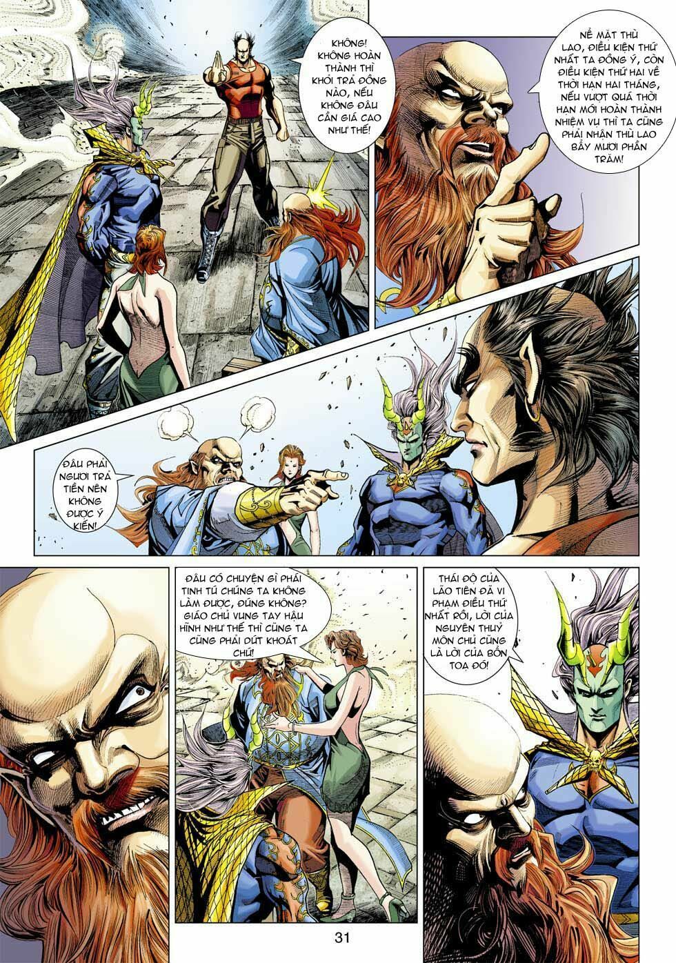 đọc truyện Tân Tác Long Hổ Môn Chương 334 ảnh 33 tại Thiên Thai Truyện