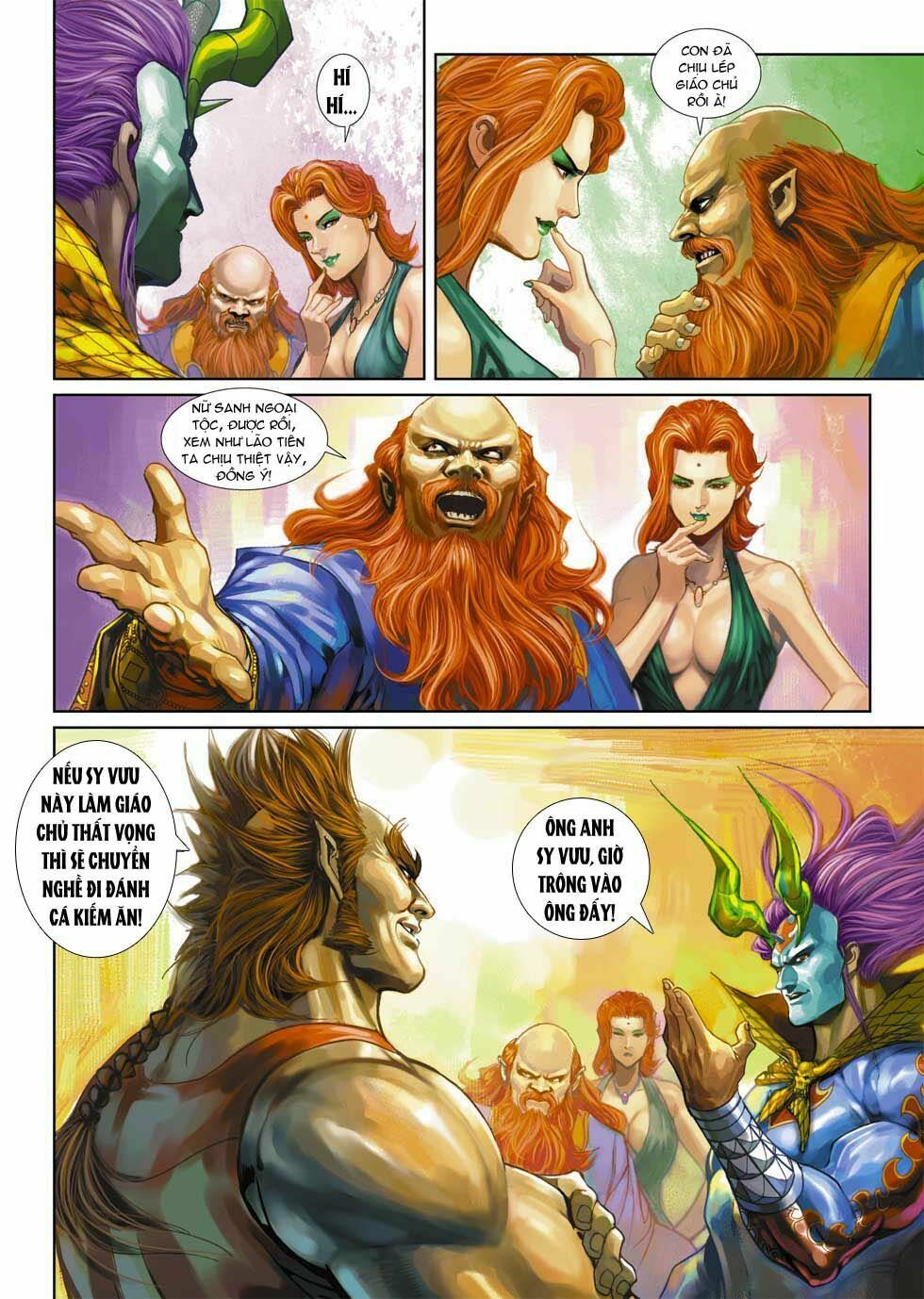 đọc truyện Tân Tác Long Hổ Môn Chương 334 ảnh 34 tại Thiên Thai Truyện