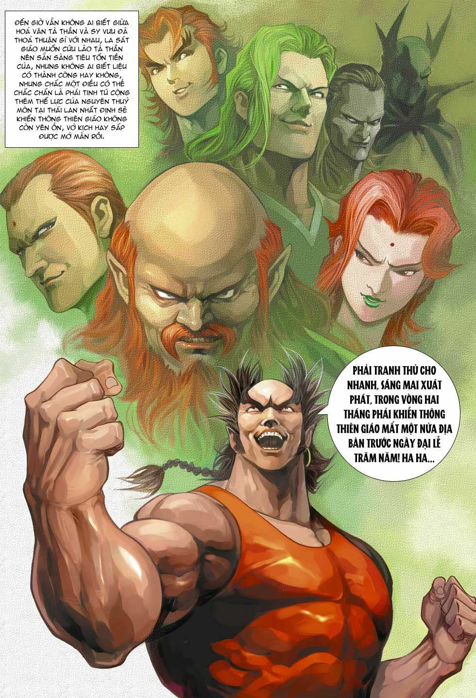 đọc truyện Tân Tác Long Hổ Môn Chương 334 ảnh 35 tại Thiên Thai Truyện