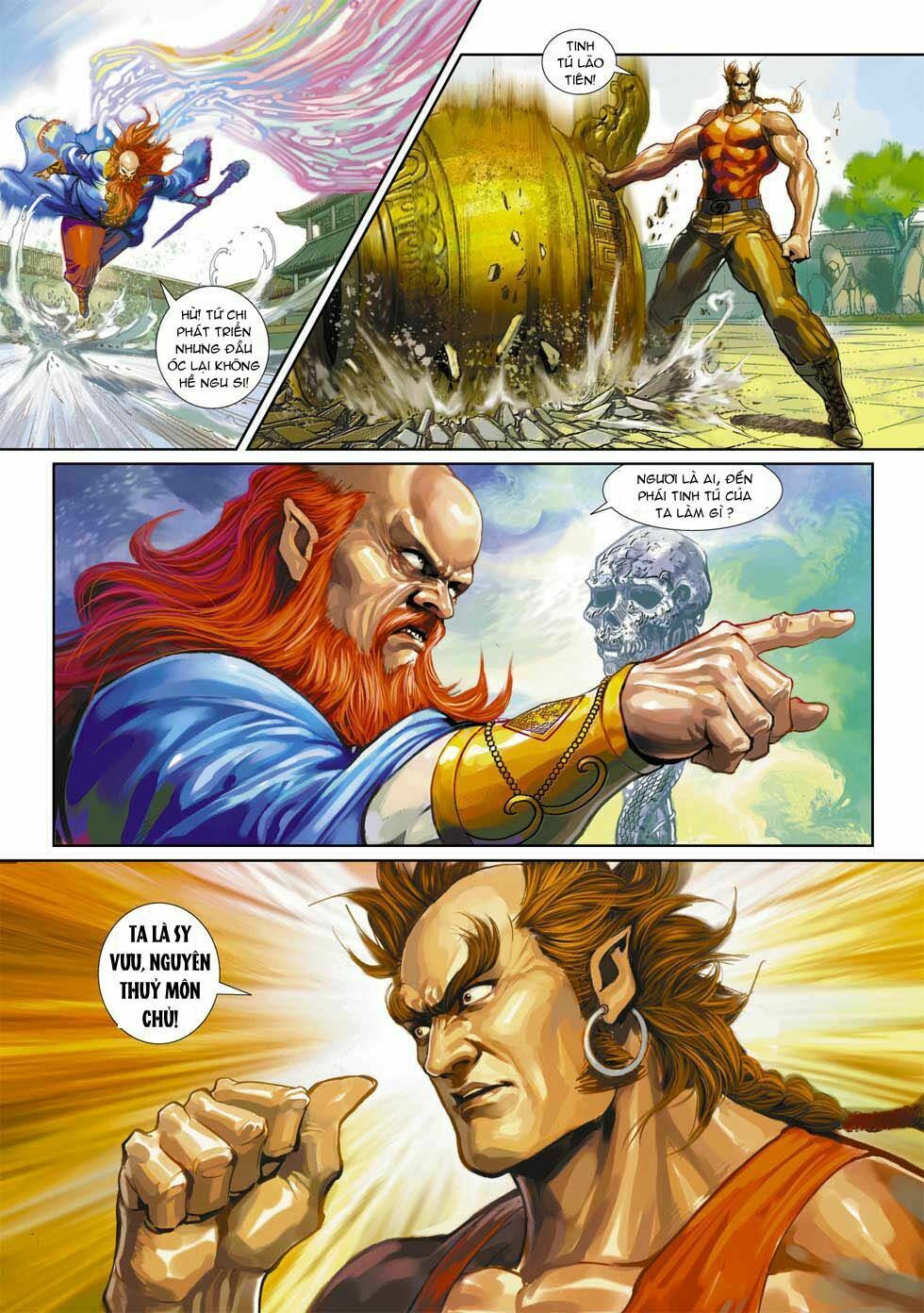 đọc truyện Tân Tác Long Hổ Môn Chương 334 ảnh 6 tại Thiên Thai Truyện