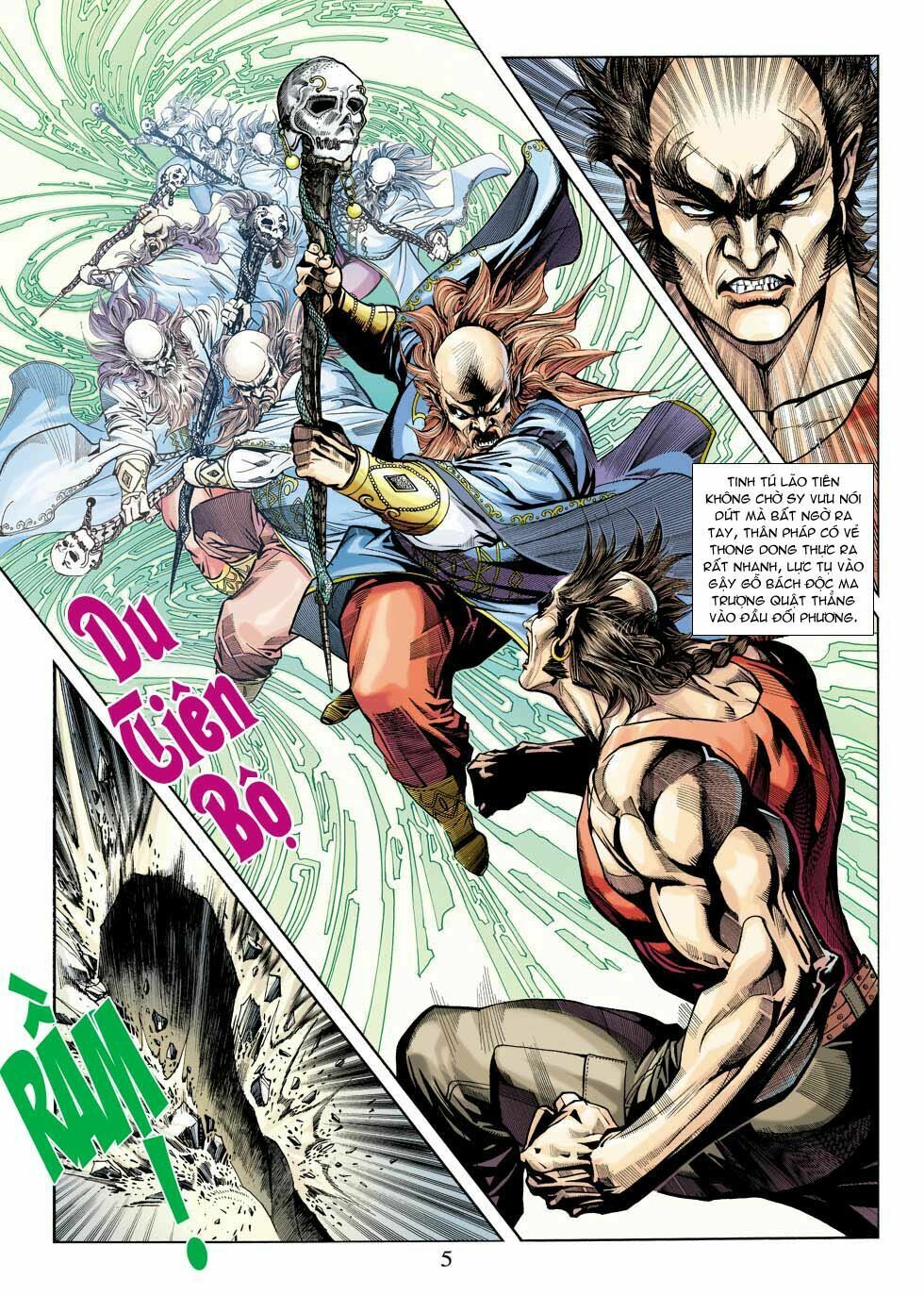 đọc truyện Tân Tác Long Hổ Môn Chương 334 ảnh 7 tại Thiên Thai Truyện